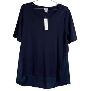 🆕 Chicos Blue Shirt